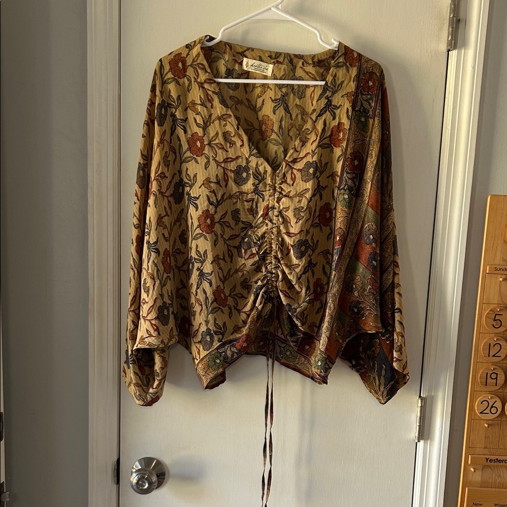 Kantha Bae Butterfly Top